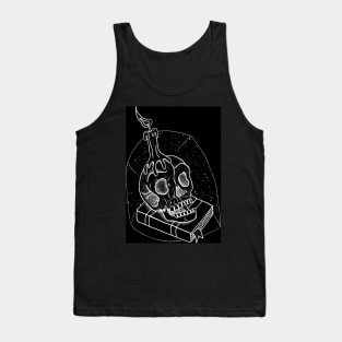 OLD SCHOOL SKULL Tank Top